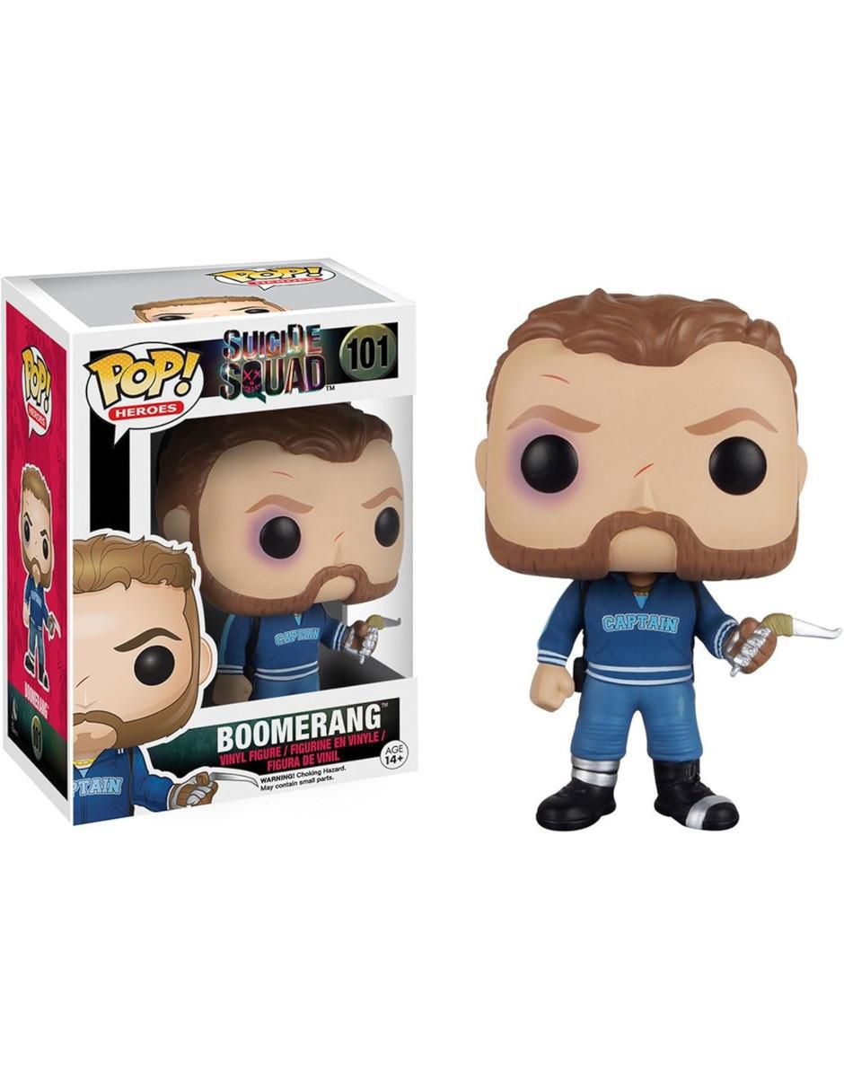 Pop! Suicide Squad Boomerang 3