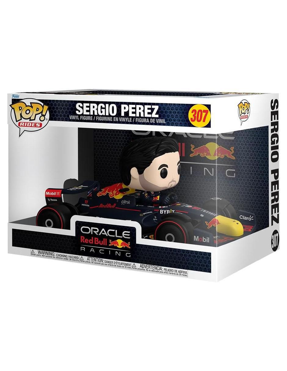 POP! Funko Sergio Pérez 3
