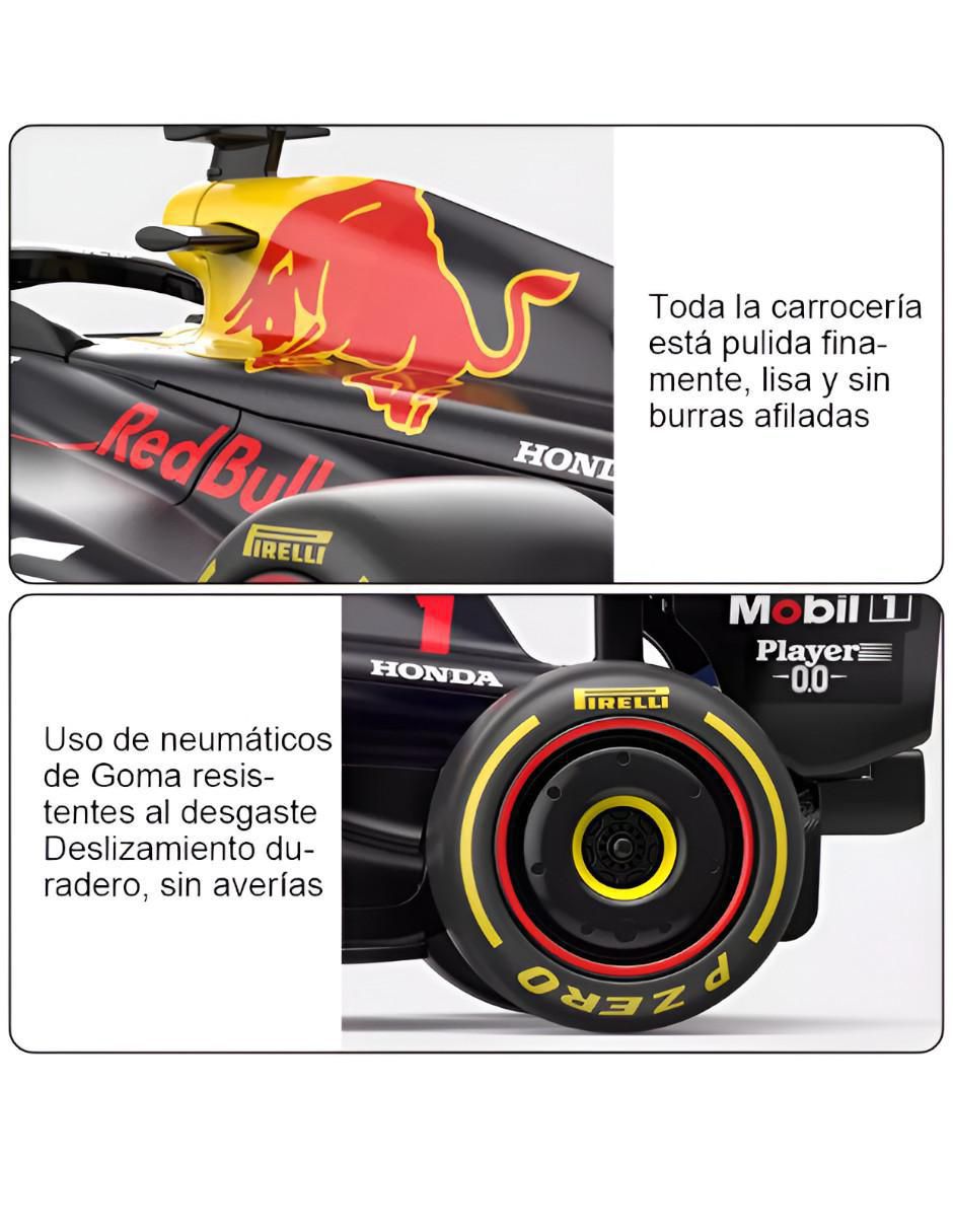 Automóvil deportivo Red Bull Racing