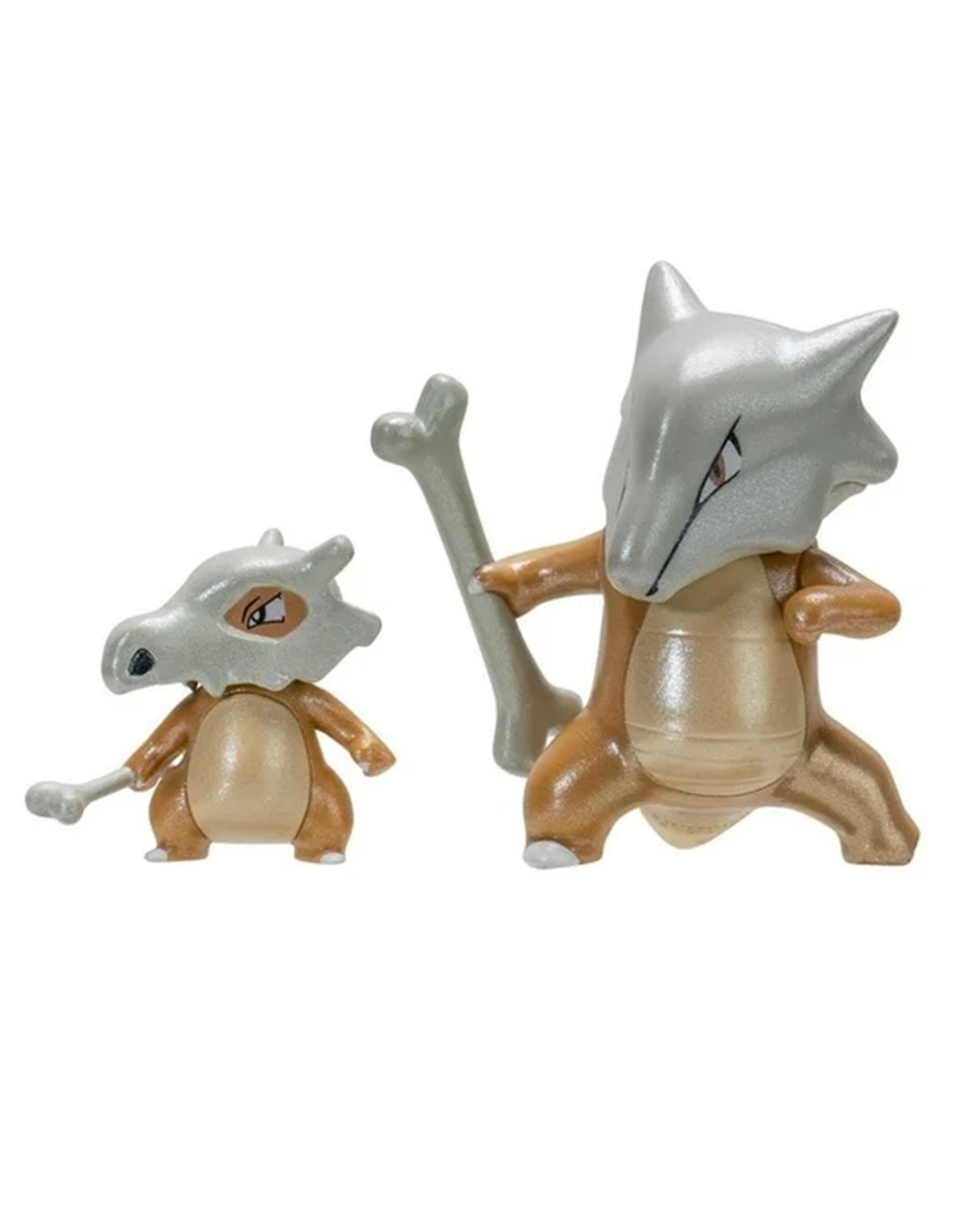 Figura de colección Pokémon Cubone y Marowak Collectors