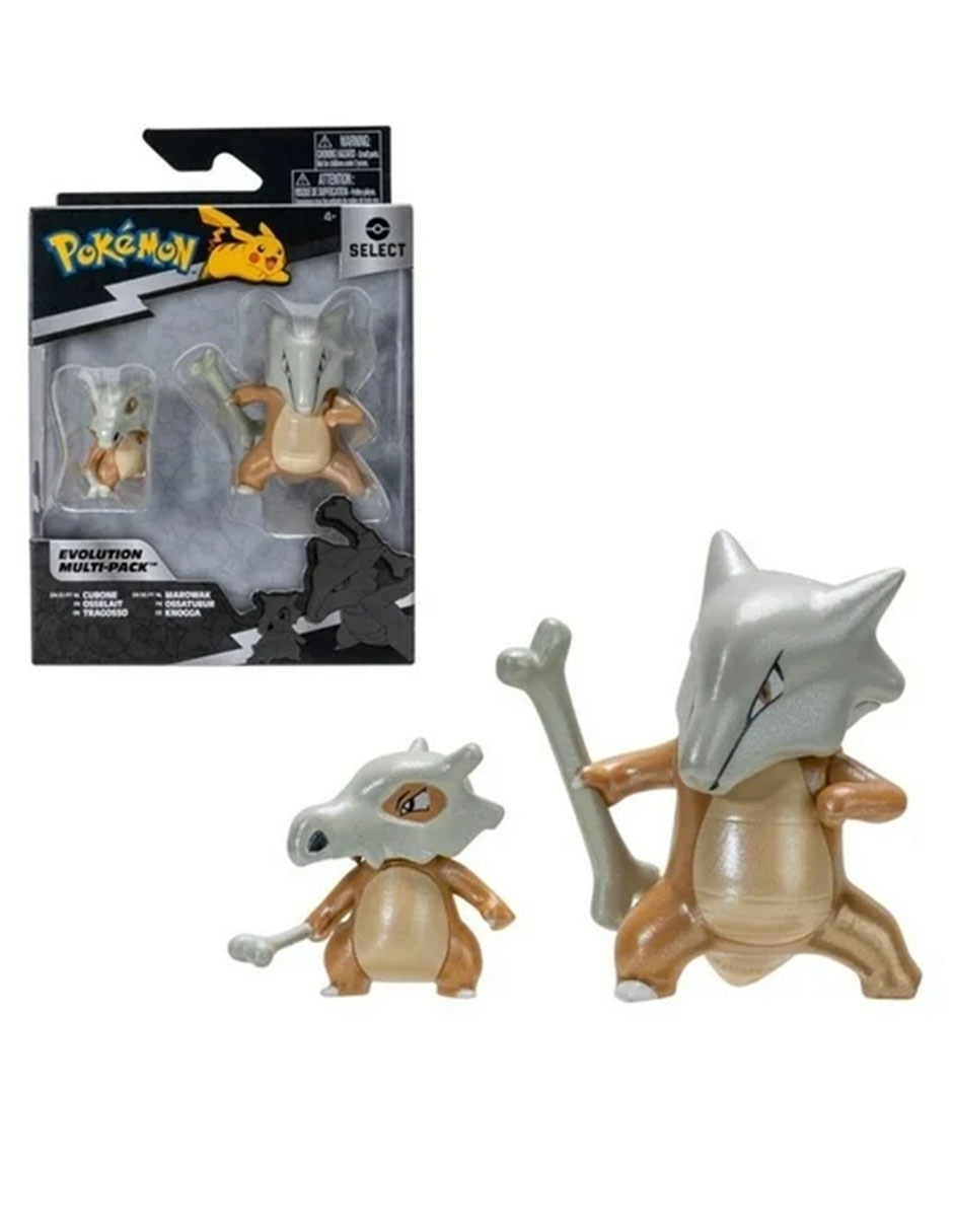 Figura de colección Pokémon Cubone y Marowak Collectors
