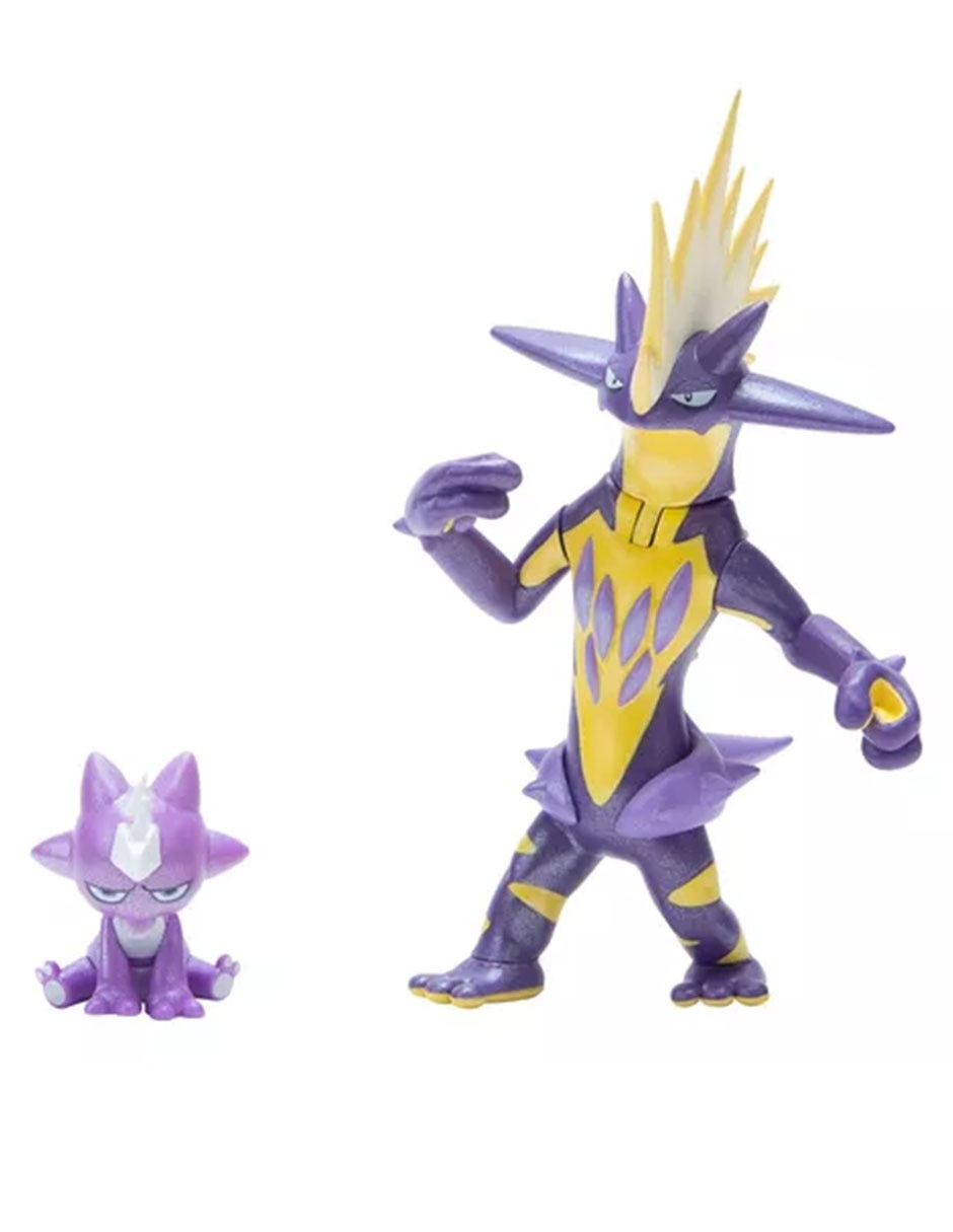 Figura de colección Pokémon Toxel y Toxtricity Collectors