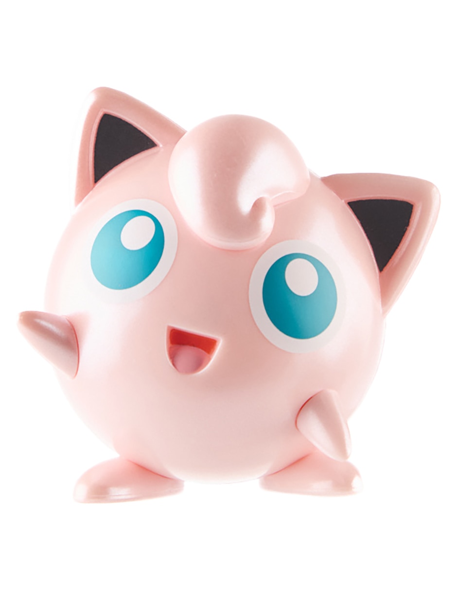 Figura de colección Pokémon Jigglypuff