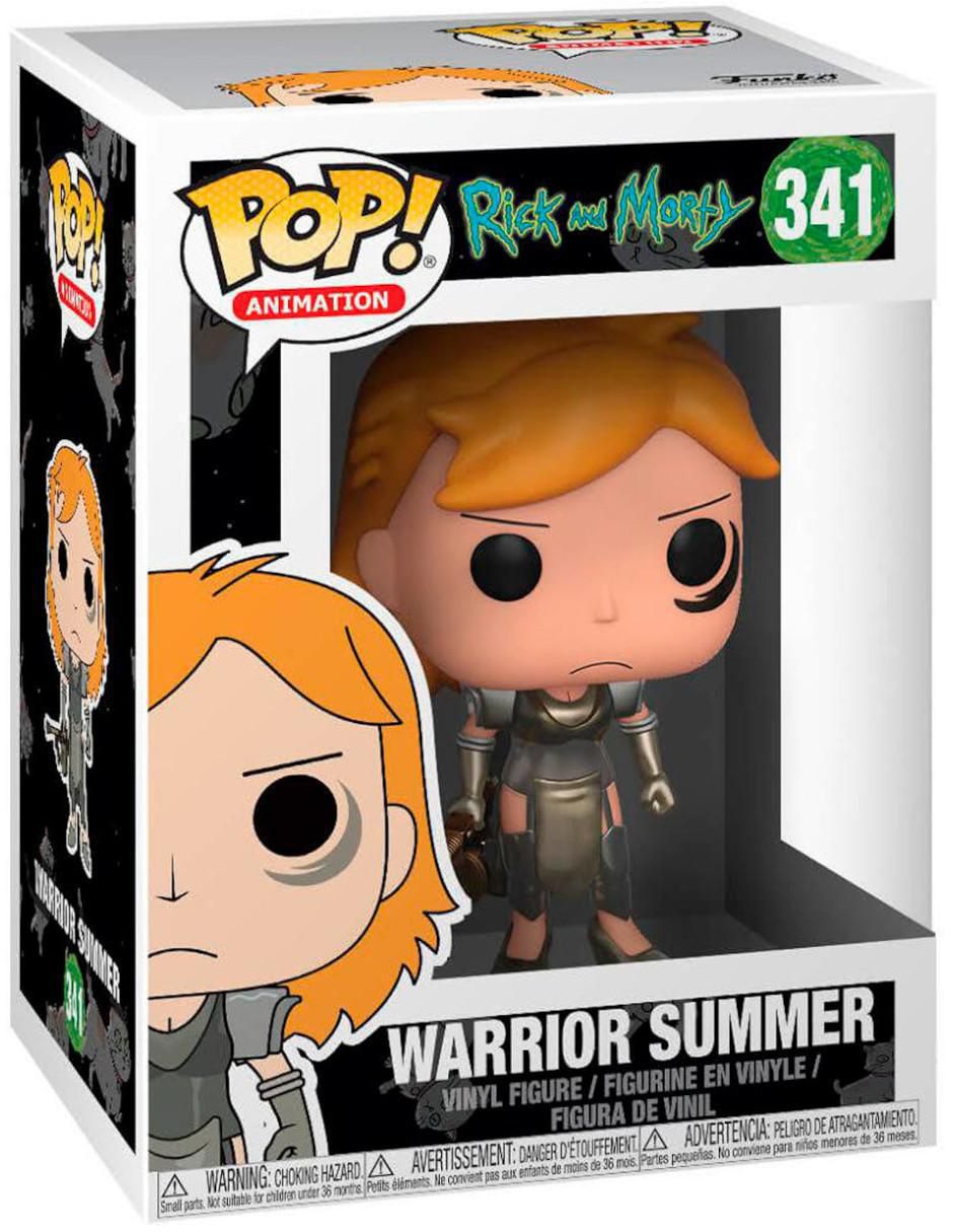 ! Rick and Morty Warrior Summer 2