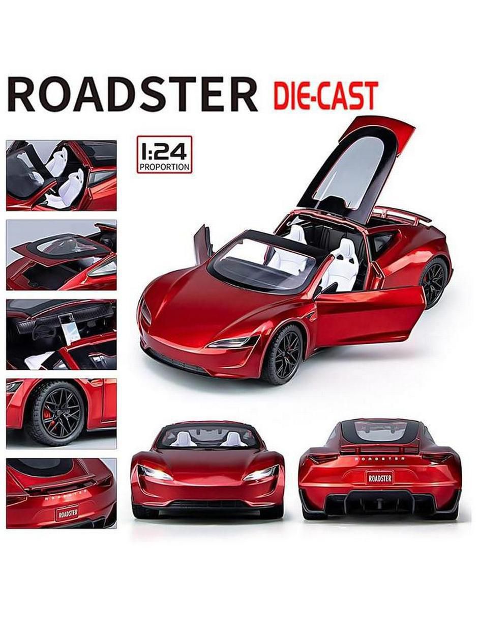 Vehículo Aerospacedepot Roadster Red