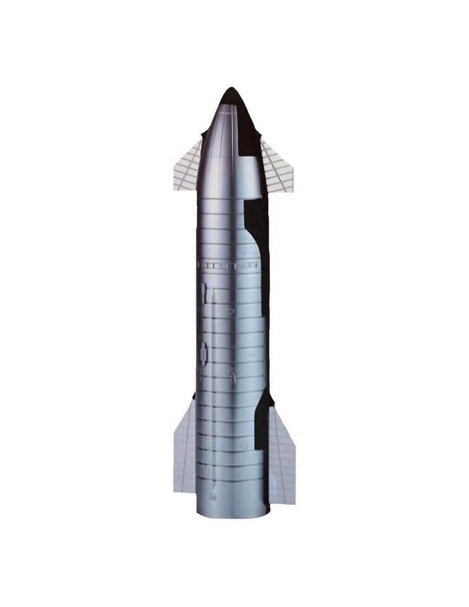 Vehículo Aerospacedepot SarshipSilver L