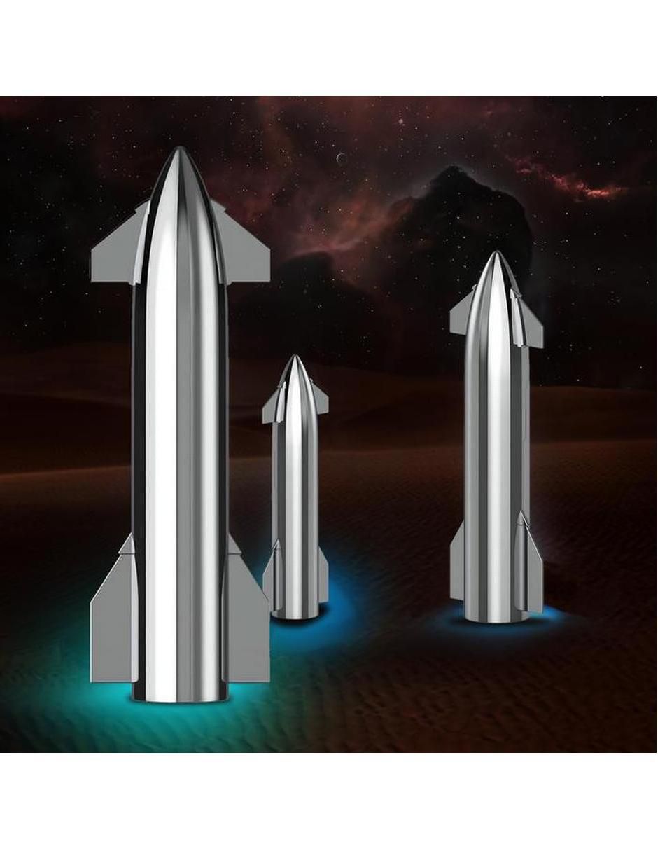 Vehículo Aerospacedepot Star ShipSilver