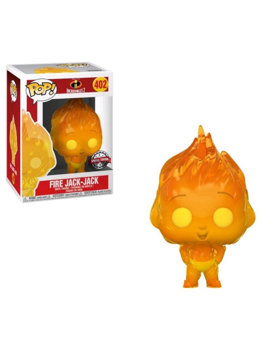 ! Incredibles 2 Fire Jack Jack