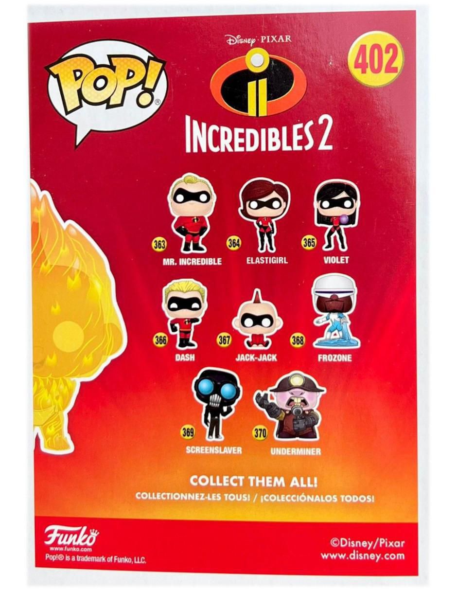 ! Incredibles 2 Fire Jack Jack