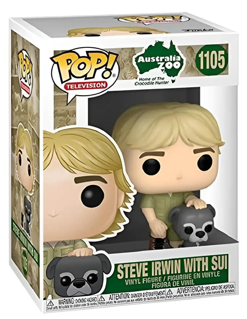 ! Cazador de Cocoddrilos Steve Irwin with Sui 3