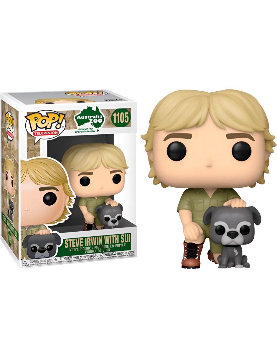 ! Cazador de Cocoddrilos Steve Irwin with Sui 4