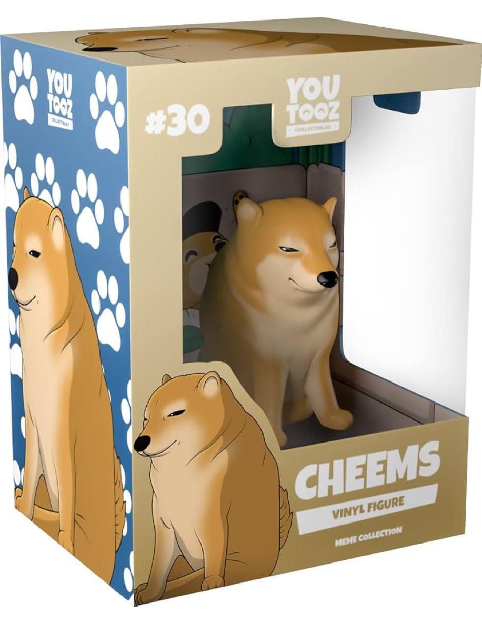 Figura de colección Cheems Collectors 2