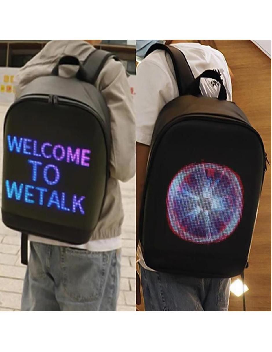Mochila casual impermeable 2
