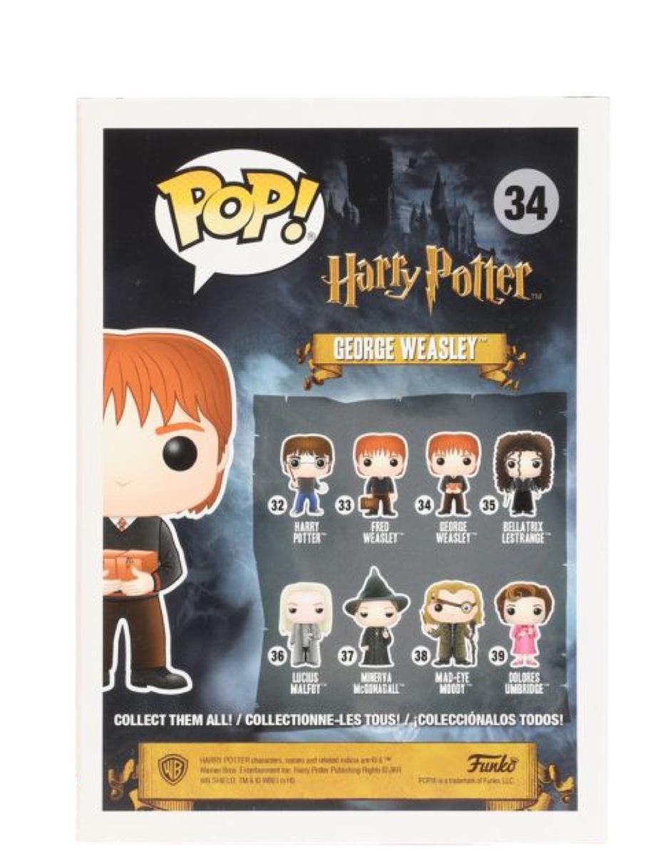 Funko POP! Harry Potter 3