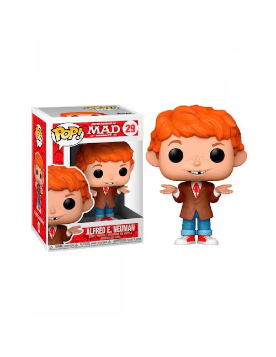 Funko Pop! Mad Alfred E. Neuman 2