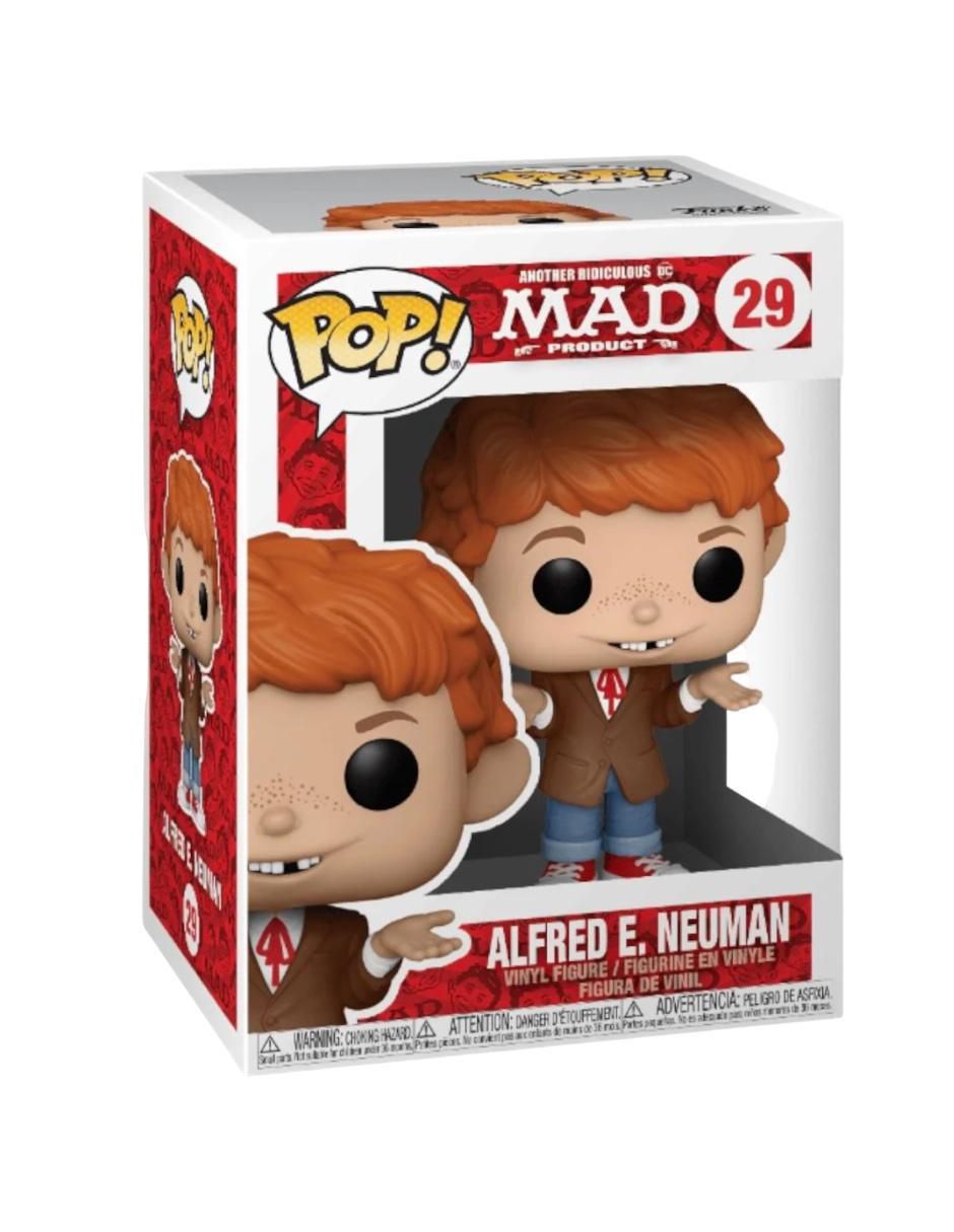 Funko Pop! Mad Alfred E. Neuman 3