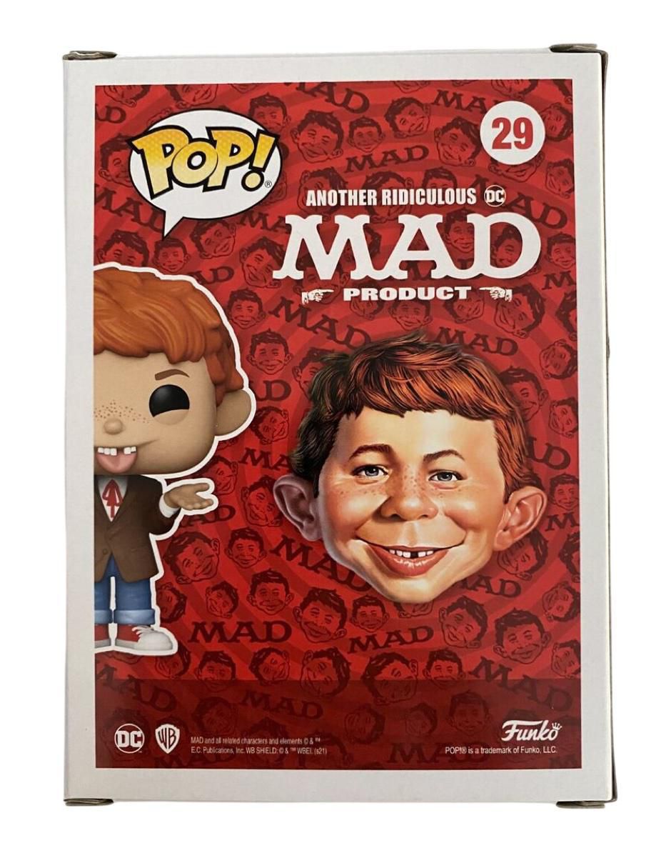 Funko Pop! Mad Alfred E. Neuman 4