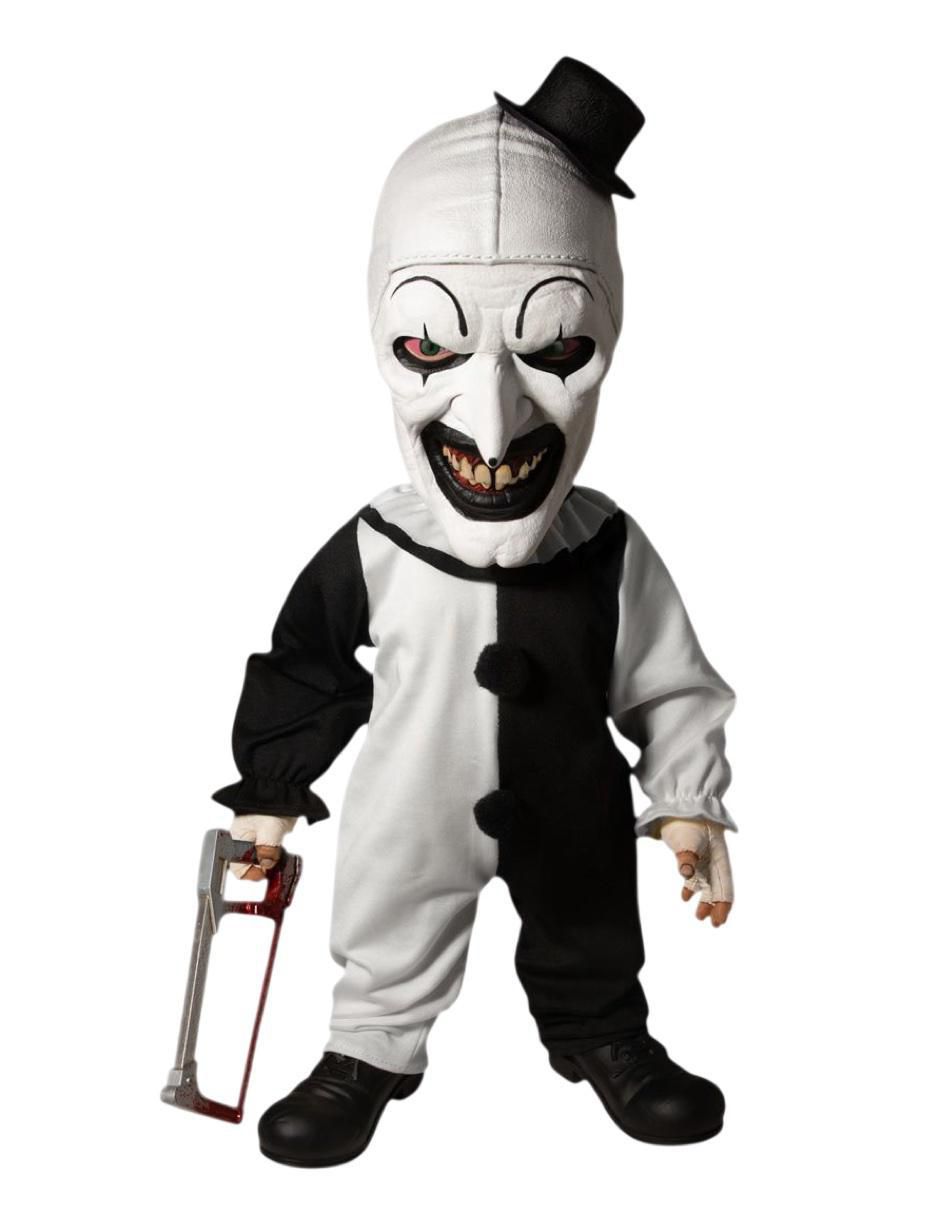 Figura coleccionable articulada Terrifier Art the Clown Collectors Con sonido