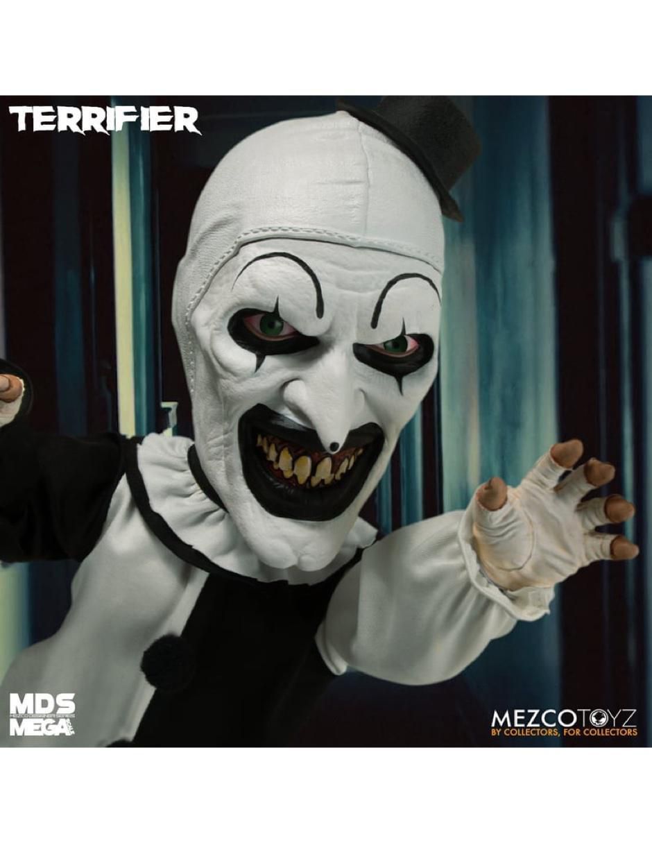 Figura coleccionable articulada Terrifier Art the Clown Collectors Con sonido 2