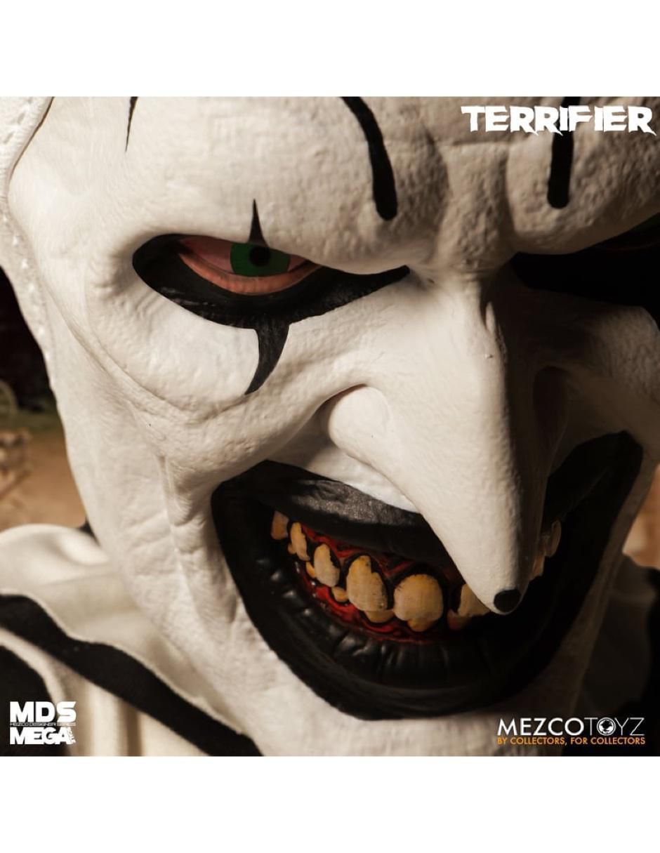 Figura coleccionable articulada Terrifier Art the Clown Collectors Con sonido 3