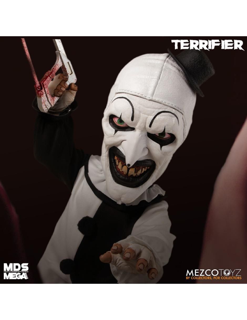 Figura coleccionable articulada Terrifier Art the Clown Collectors Con sonido 4