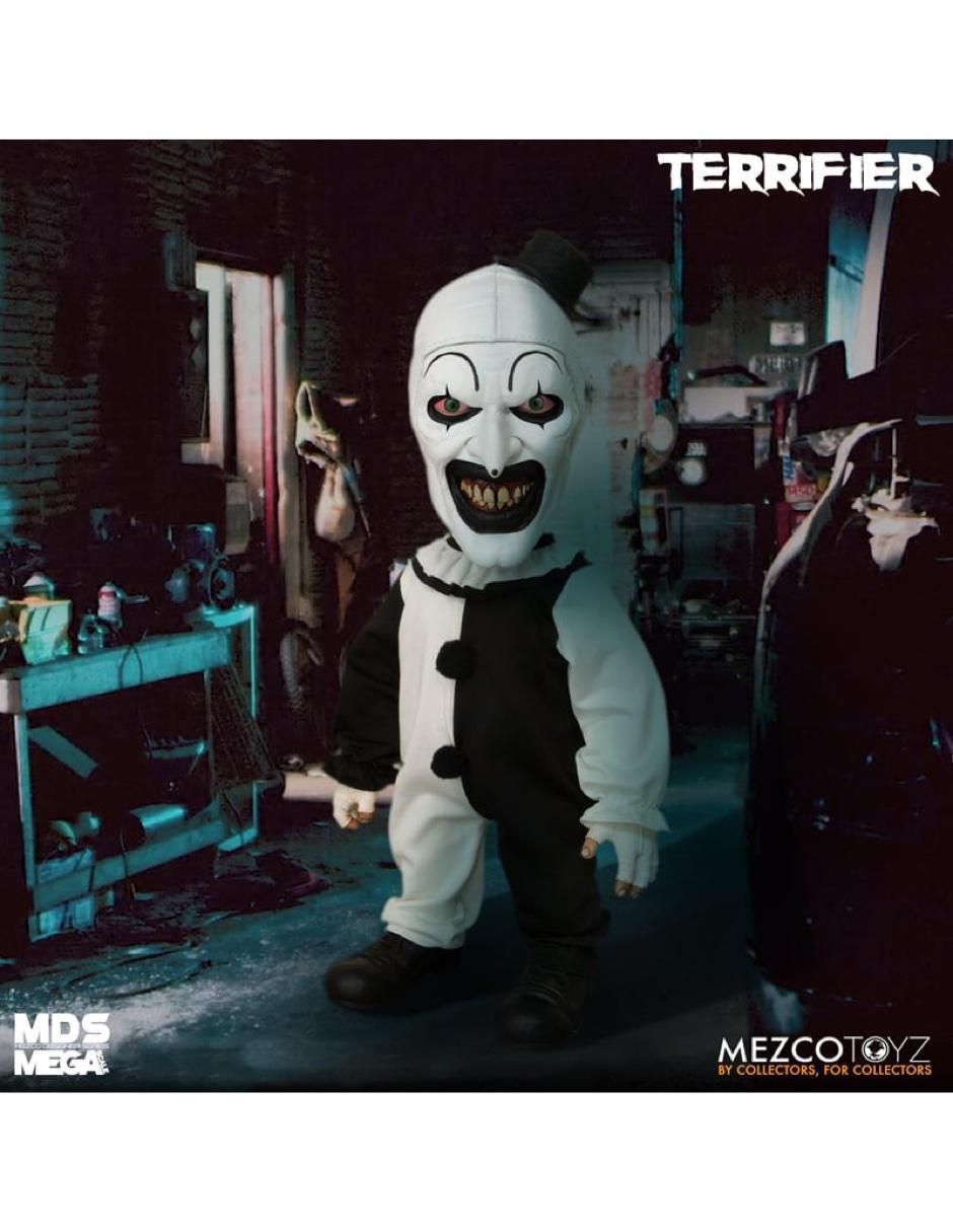 Figura coleccionable articulada Terrifier Art the Clown Collectors Con sonido 6