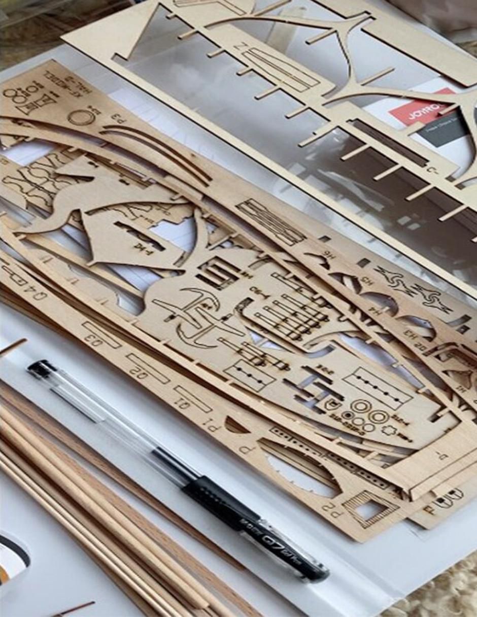 Ornamento barco