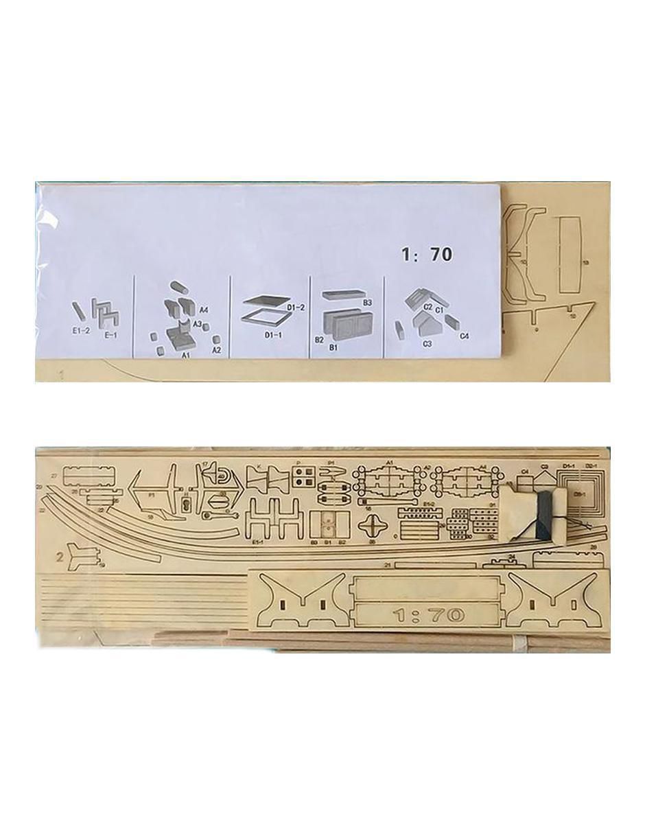 Ornamento barco 2
