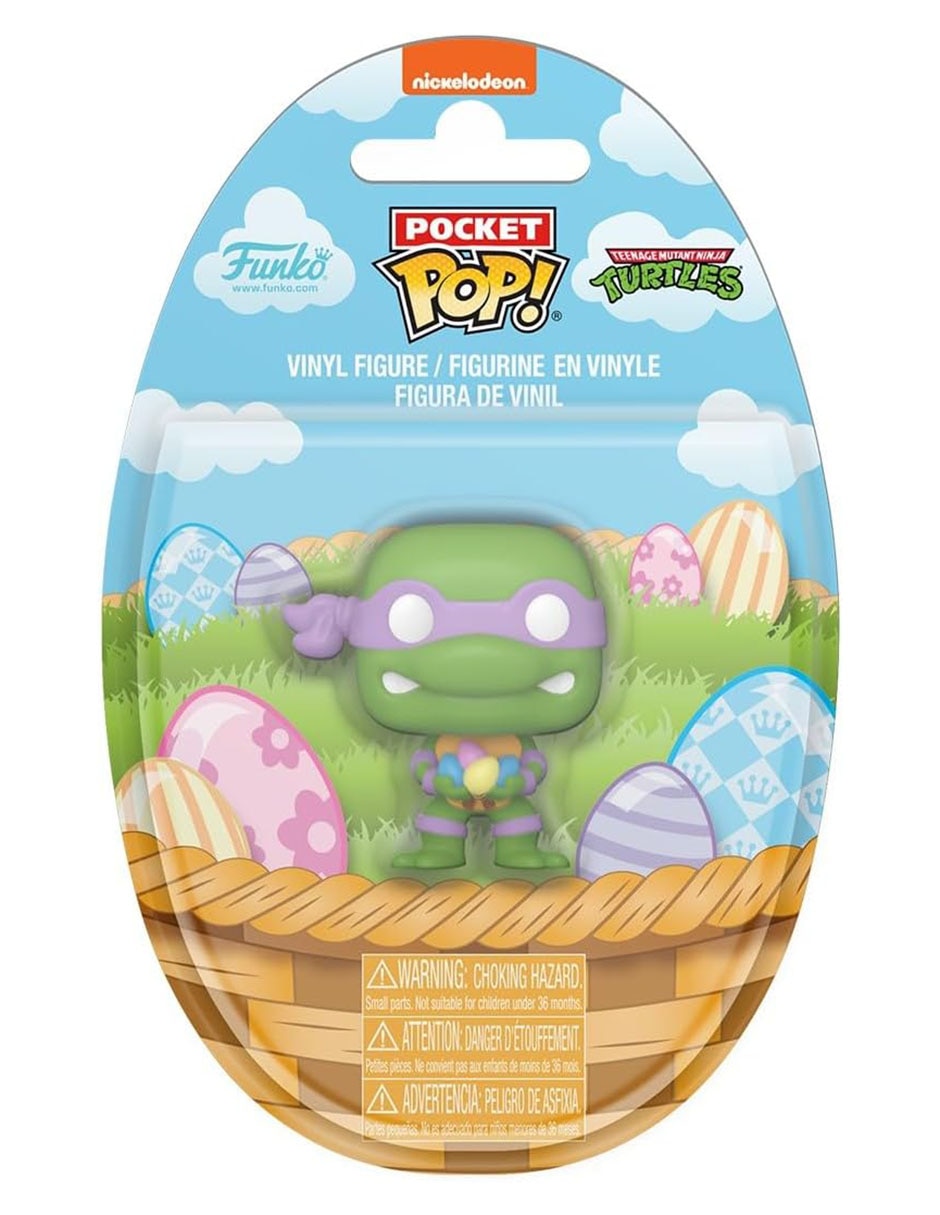 POP! Tortugas Ninja Donatello
