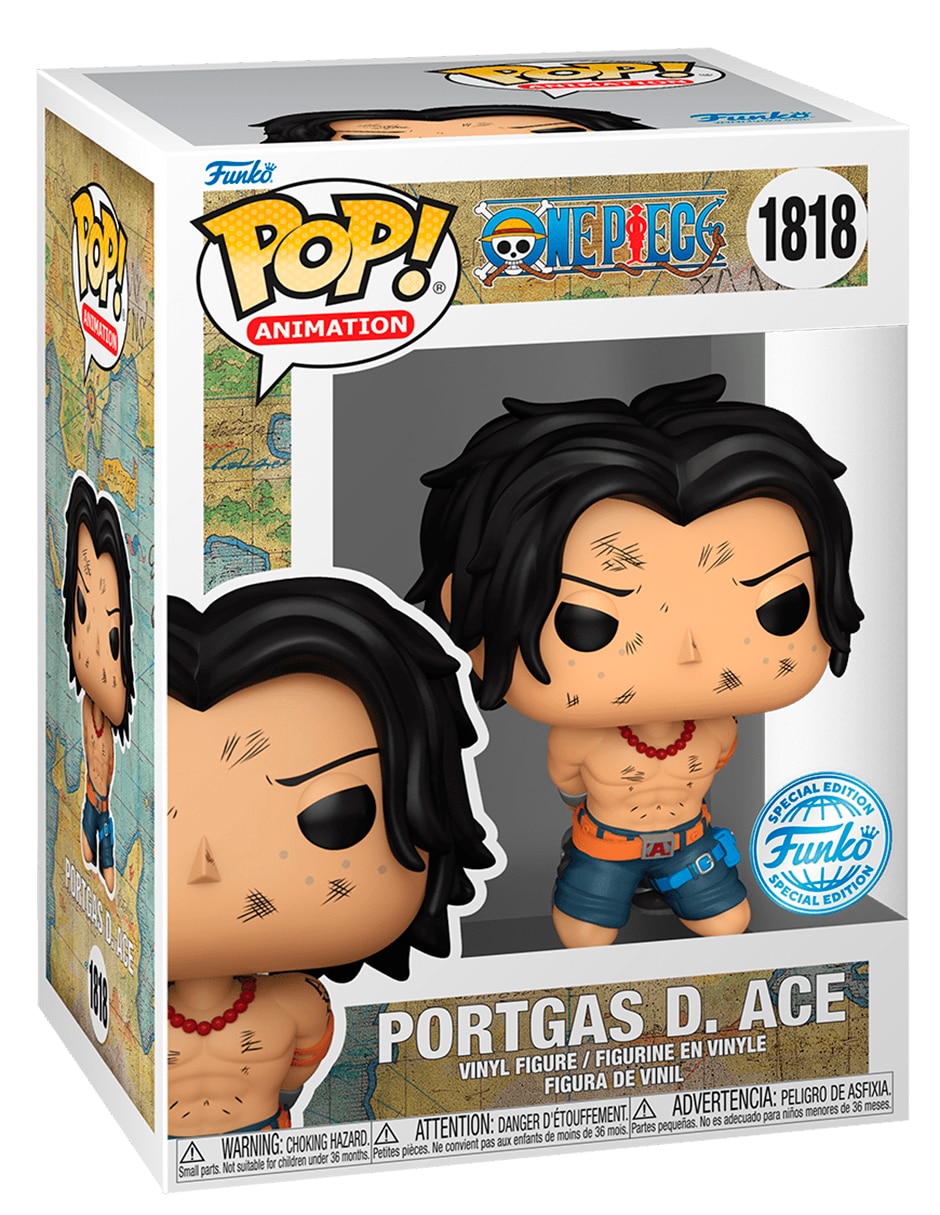 POP! One Piece Portgas D Ace 2