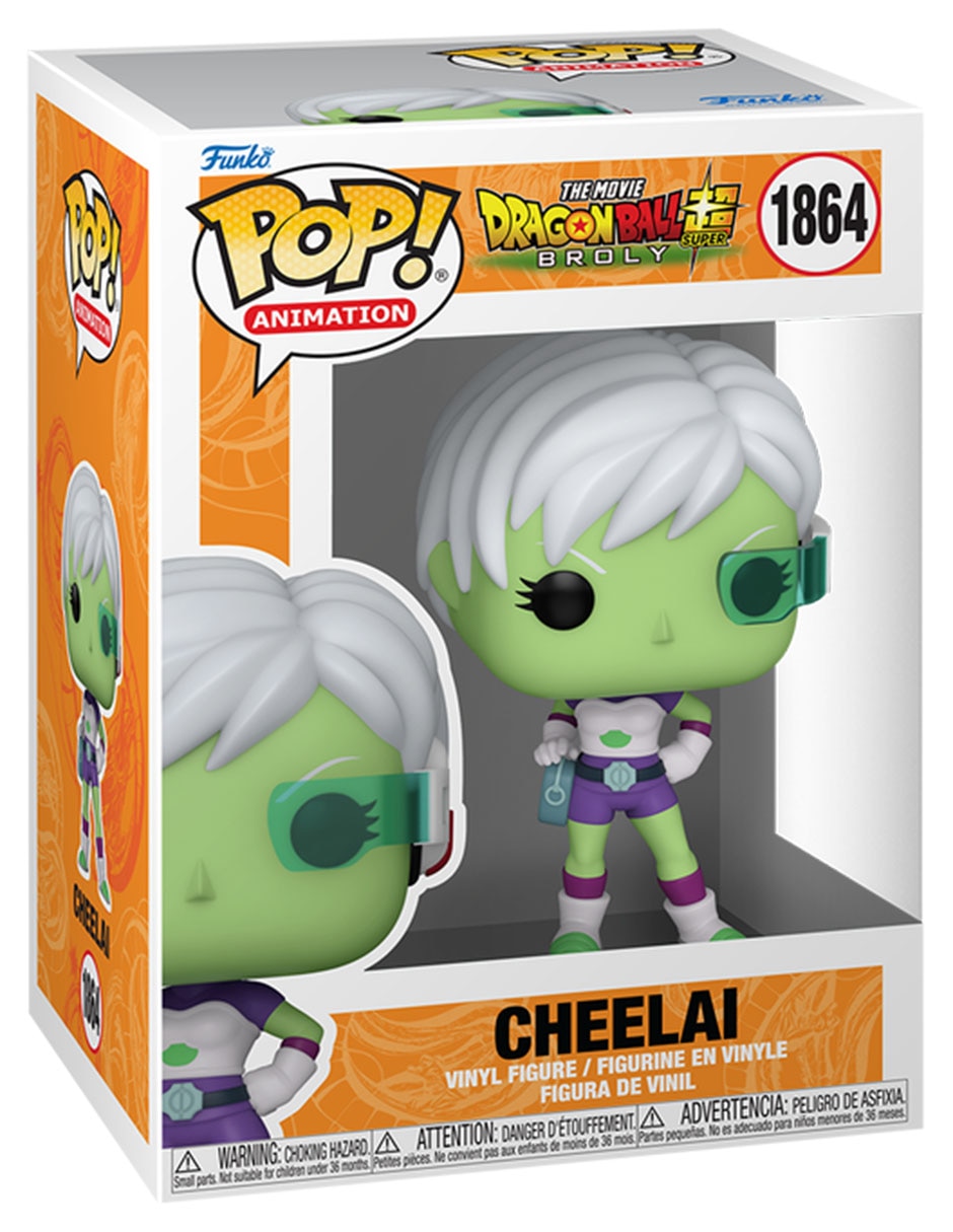 POP! The Movie Dragon Ball Super Broly 2