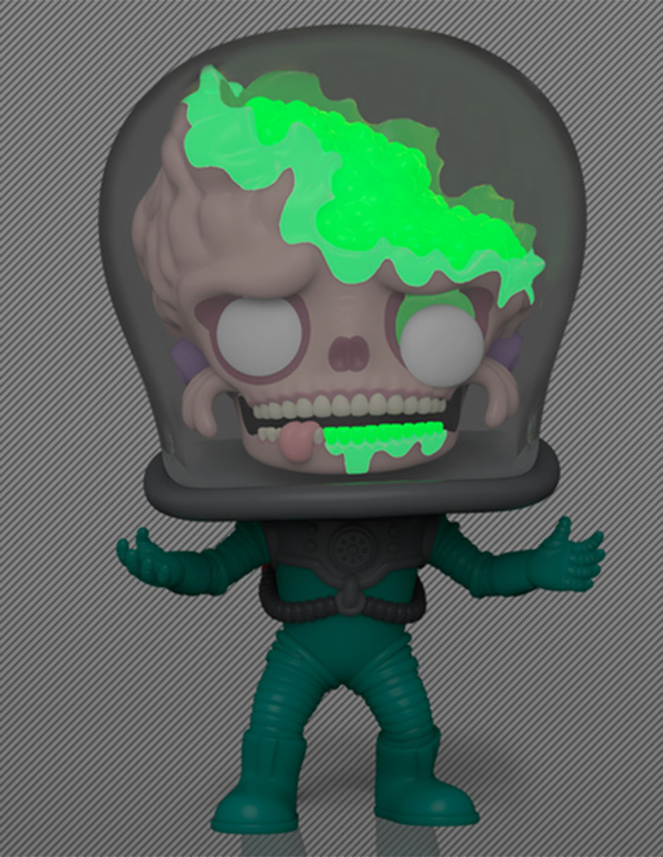 Pop! Mars Attacks! Martian Solder 2