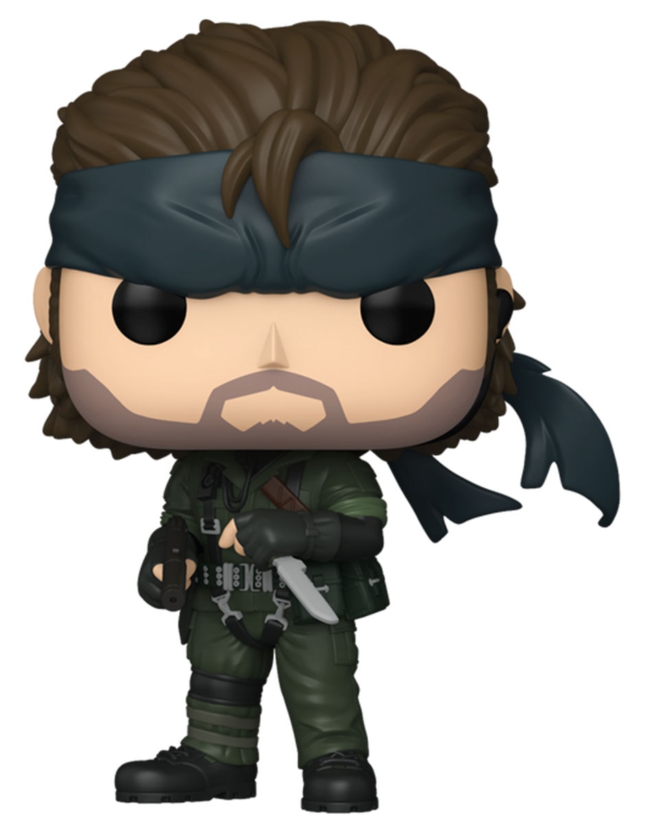 POP! Metal Gaear Solid Naked Snake POP! Metal Gaear Solid Naked Snake