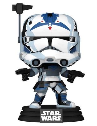 POP! Star Wars Clone Trooper Fives Cabeza oscilante