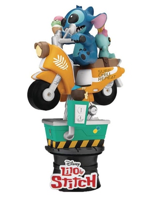 Figura de colección Stitch Stitch Coin Ride