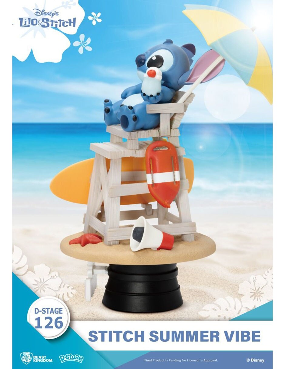 Figura de colección Stitch 8