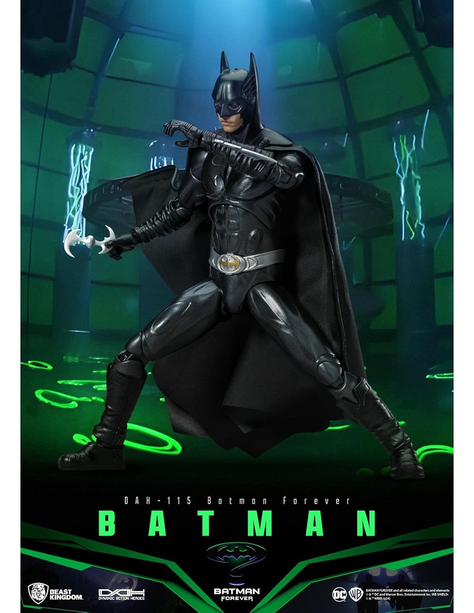 Figura de colección articulada Batman Forever Batman Beast Kingdom 2