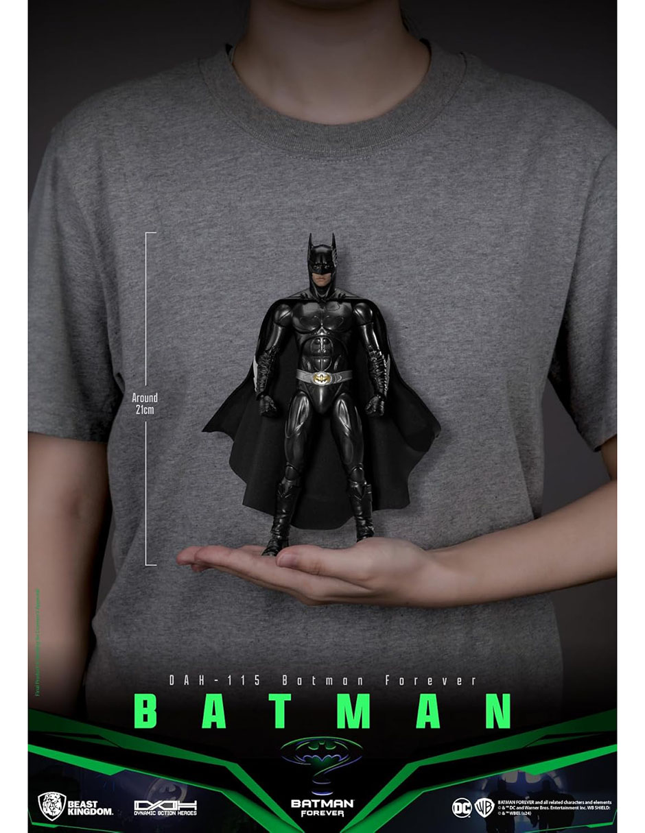 Figura de colección articulada Batman Forever Batman Beast Kingdom 8
