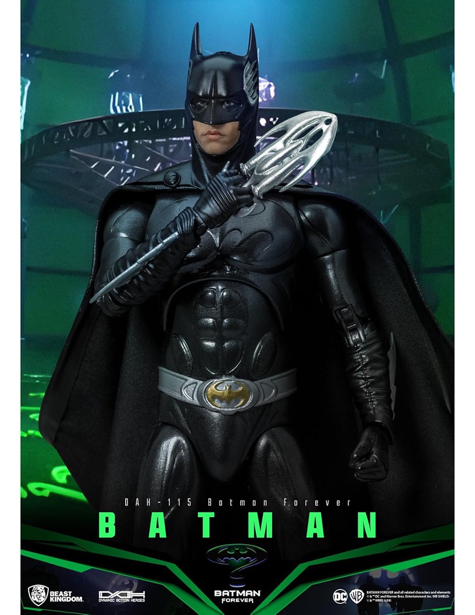 Figura de colección articulada Batman Forever Batman Beast Kingdom 3