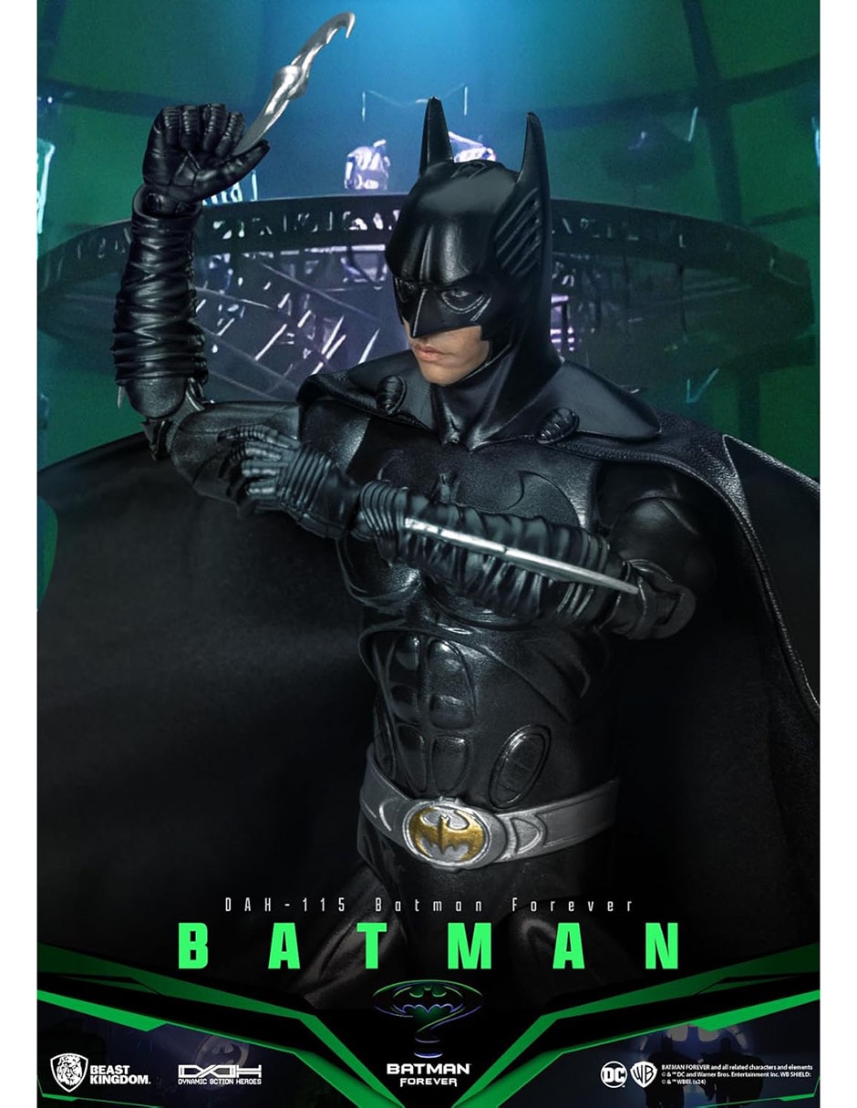 Figura de colección articulada Batman Forever Batman Beast Kingdom 4