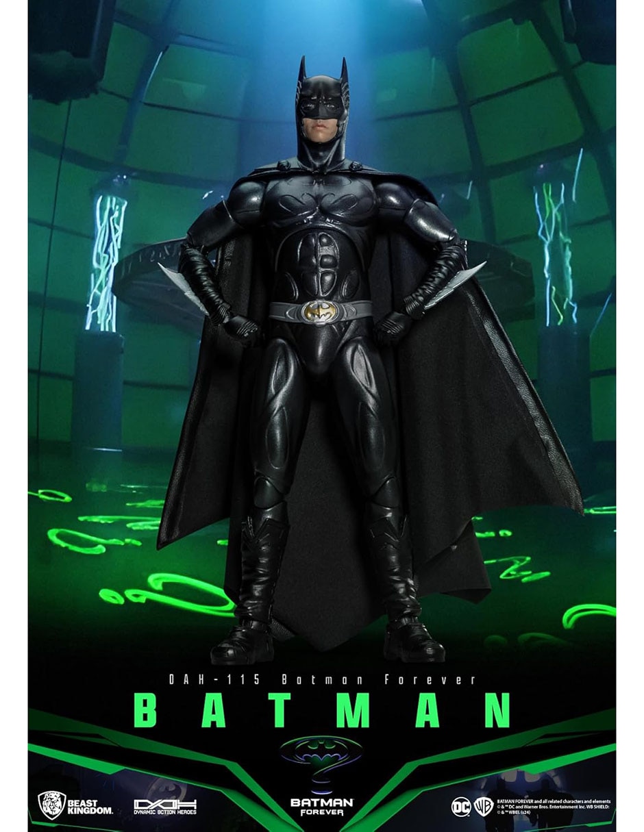 Figura de colección articulada Batman Forever Batman Beast Kingdom 5