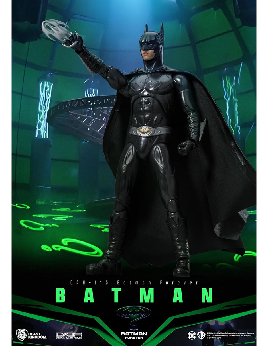 Figura de colección articulada Batman Forever Batman Beast Kingdom 6