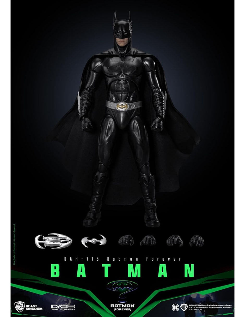 Figura de colección articulada Batman Forever Batman Beast Kingdom 7