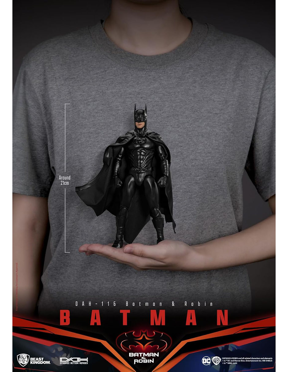 Figura de colección articulada Robin Batman Beast Kingdom 8