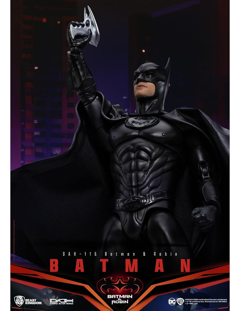 Figura de colección articulada Robin Batman Beast Kingdom 4