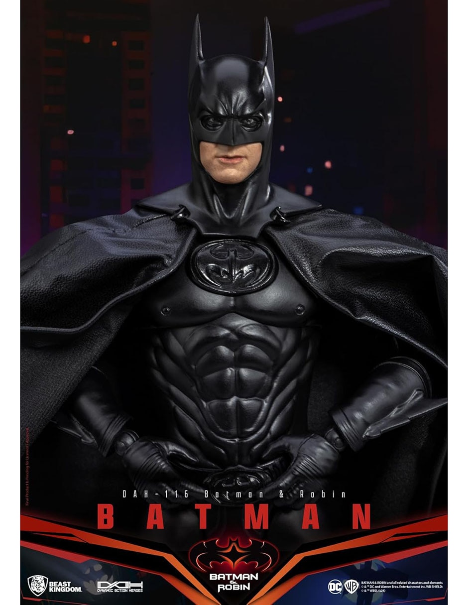 Figura de colección articulada Robin Batman Beast Kingdom 5