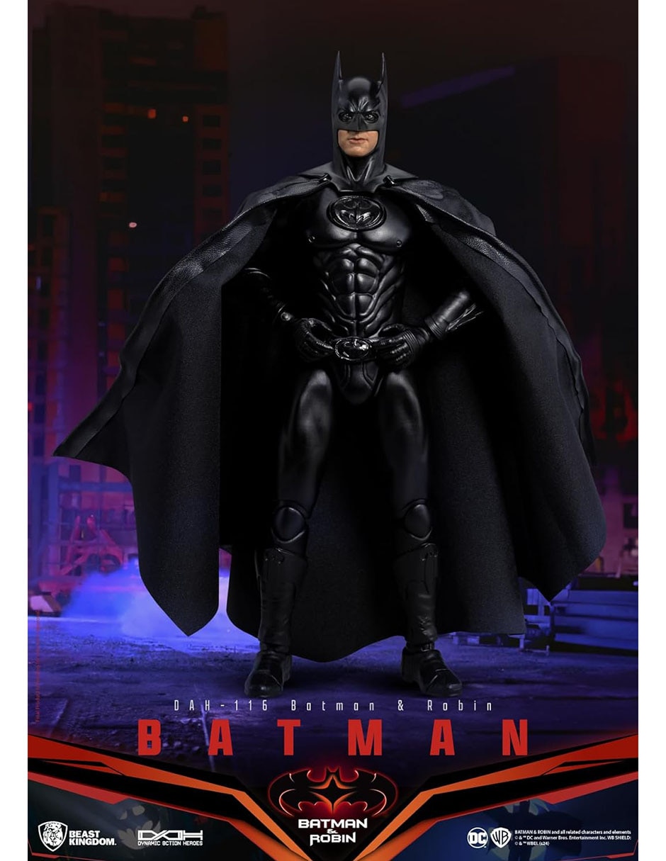 Figura de colección articulada Robin Batman Beast Kingdom 6