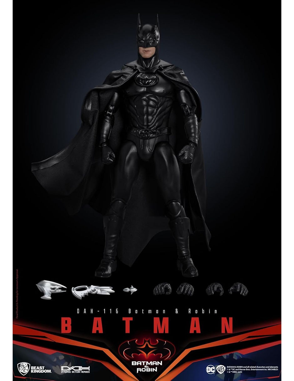 Figura de colección articulada Robin Batman Beast Kingdom 7