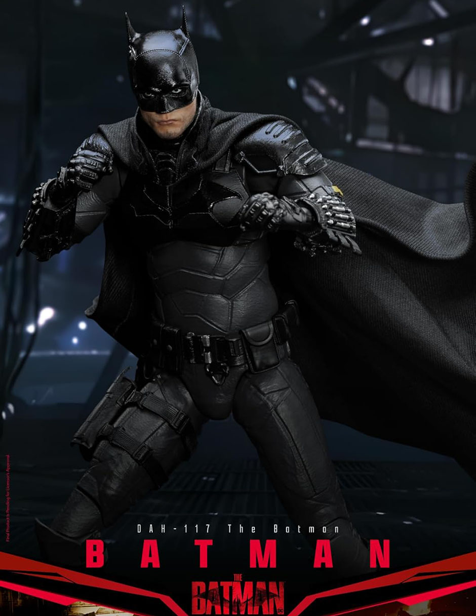 Figura de colección articulada DC Comics Batman