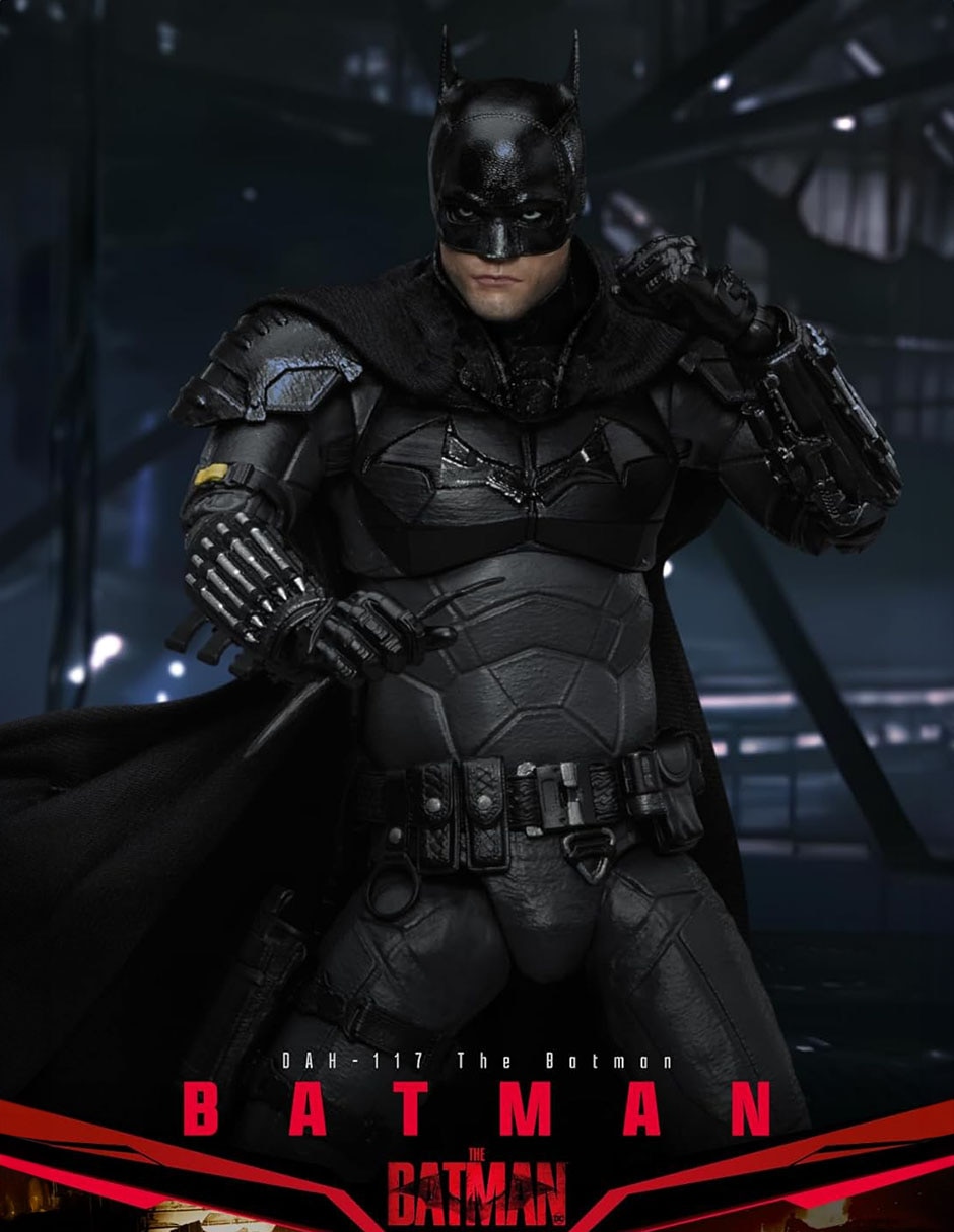 Figura de colección articulada DC Comics Batman